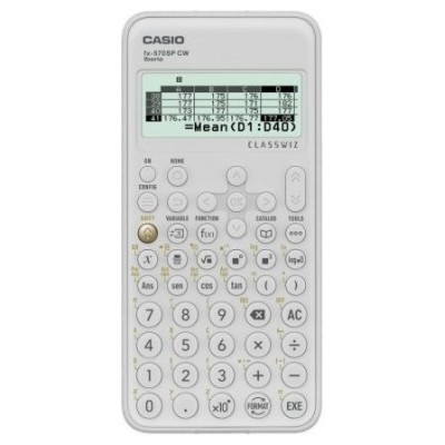 CALCULADORA CASIO FX-570 SP CW